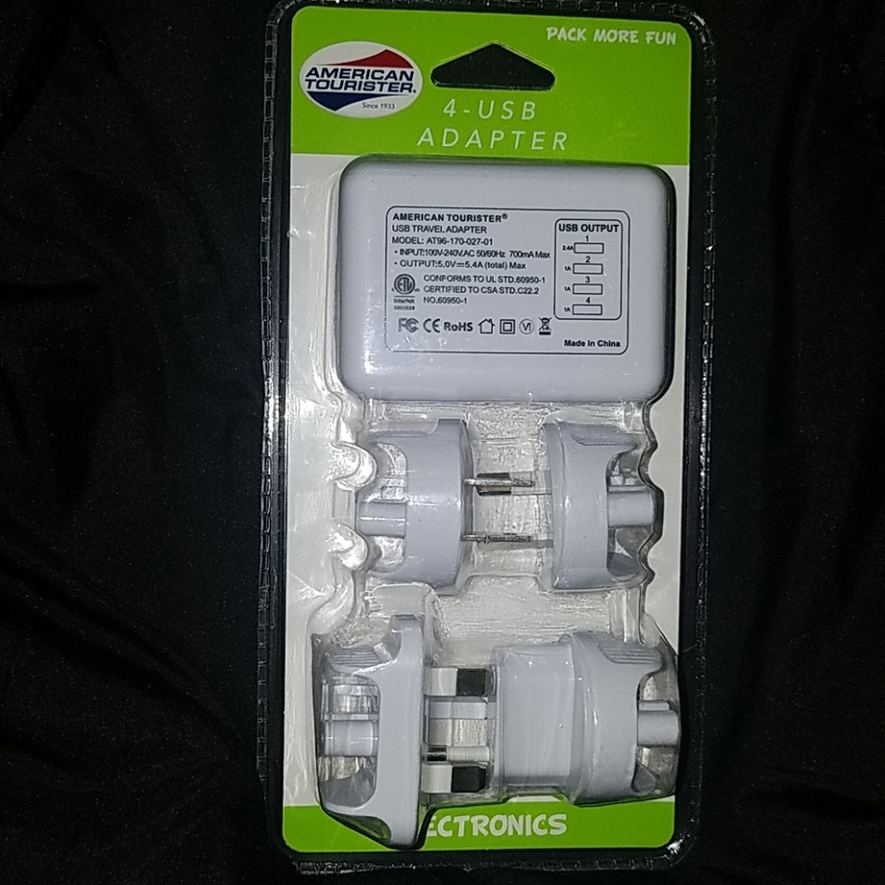 4 USB adapter